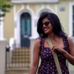 Swagatha S Krishnan Instagram - Did you not hear my lady.. Notting Hill is the prettiest of em all 🪺Photography : @bullishpixels @_lost_in_transit . If an hours’ walking around the neighbourhood can make him shoot like this then i should highly recommend for you to book @bullishpixels for photography along with your flights n hotel bookings . #london #nottinghill