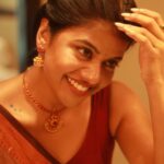 Swagatha S Krishnan Instagram – யாரது யாரது… ?  புன்னகை கோர்ப்பது… 🍁

@hakunamatata_sai @anjusartistry Delhi, India