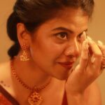 Swagatha S Krishnan Instagram – யாரது யாரது… ?  புன்னகை கோர்ப்பது… 🍁

@hakunamatata_sai @anjusartistry Delhi, India