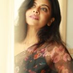 Swagatha S Krishnan Instagram – * Kannukkoru vannakili Lyric insert * ;) 🌸 @hakunamatata_sai @anjusartistry Delhi, India