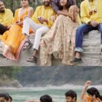 Swagatha S Krishnan Instagram - We did very well for our first happy year my dear comrade ♥️ @seeking_blue . Going forward , try and avoid Cringe wife jokes if u want to avoid a broken face 🤓 baai vodadak bidthini 😎