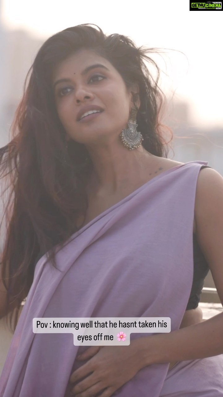 Swagatha S Krishnan Instagram - 🌸 Wearing : Juhi from @taarabai.online Photography : @dualpixelstudio Mua : @anjusartistry #weddingromance #romance #shoot #saree #sareelove #photoshoot #movies #music #swagatha #swagathakrishnan