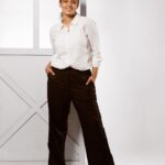 Swathishta Krishnan Instagram - STyle is The WOmen HerSElf … Check out the NeW Work Wear collections from @demozastores . . . @vickys_makeup_room @mikkie_photographhy