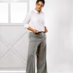 Swathishta Krishnan Instagram - STyle is The WOmen HerSElf … Check out the NeW Work Wear collections from @demozastores . . . @vickys_makeup_room @mikkie_photographhy