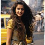 Swathishta Krishnan Instagram - Embracing the Past 📷 The perfect Blend of Retro and #AI Photography featuring our dazzling @swathishta_krishnan 💃 made with AI + #photoshop by @thefanboymade #thefanboymade #retroaesthetic #RetroVibes #artistlife #beauty #indiangirl #paintings #midjourney #aiart