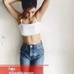 Swati Kapoor Instagram – My hair commercial 😀