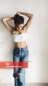 Swati Kapoor Instagram - My hair commercial 😀