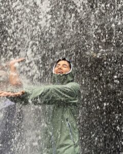 Swati Kapoor Instagram - Monsoon bliss 💕