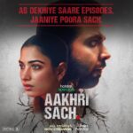 Tamannaah Instagram - 3 generations, 1 mystery and endless suspense! #HotstarSpecials #AakhriSach all episodes now streaming in Hindi, Tamil, Telugu, Marathi, Bengali, Kannada and Malayalam. #AakhriSachOnHotstar @tamannaahspeaks @nowitsabhi @shivin7 @rrahulbagga @iamnikhilnanda @preeti_simoes @neeti_simoes @commonstilt @innovativeraaj @castingchhabra @meujjwalanand @kritivij