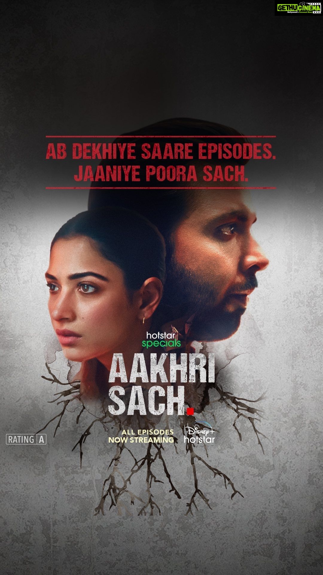 Tamannaah Instagram - 3 generations, 1 mystery and endless suspense! #HotstarSpecials #AakhriSach all episodes now streaming in Hindi, Tamil, Telugu, Marathi, Bengali, Kannada and Malayalam. #AakhriSachOnHotstar @tamannaahspeaks @nowitsabhi @shivin7 @rrahulbagga @iamnikhilnanda @preeti_simoes @neeti_simoes @commonstilt @innovativeraaj @castingchhabra @meujjwalanand @kritivij
