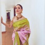 Tamannaah Instagram - 🌸🌸🌸 The sari is nothing short of a piece of art @neeta_lulla love how you always create timeless elegance so effortlessly.