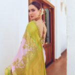 Tamannaah Instagram - 🌸🌸🌸 The sari is nothing short of a piece of art @neeta_lulla love how you always create timeless elegance so effortlessly.