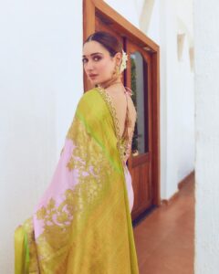 Tamannaah Instagram - 🌸🌸🌸

The sari is nothing short of a piece of art @neeta_lulla love how you always create timeless elegance so effortlessly.