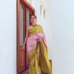 Tamannaah Instagram - 🌸🌸🌸 The sari is nothing short of a piece of art @neeta_lulla love how you always create timeless elegance so effortlessly.