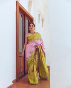 Tamannaah Instagram - 🌸🌸🌸

The sari is nothing short of a piece of art @neeta_lulla love how you always create timeless elegance so effortlessly.