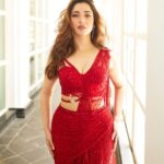 Tamannaah Instagram - Jailer audio launch! ❤️‍🔥❤️‍🔥❤️‍🔥 PS: Trust @falgunishanepeacockindia to always make you feel your glamorous best! 💥