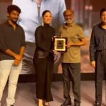 Tamannaah Instagram - Last night we celebrated! A culmination of vision, passion and teamwork! Team Jailer… it has been an absolute honor and pleasure to be a part of this film. Congratulations to the entire cast & crew. A special shout out to the man himself @rajinikanth sir… working with you has been truly memorable. @nelsondilipkumar sir… Thank you for everything! Let’s keep creating great stories together! ❤️ everyone at @sunpictures, looking forward to many more collaborations together. And finally… thank you to the audience for giving this film and ‘Kaavaalaa’ so much love! ✨