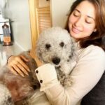 Tamannaah Instagram - The snuggle is real 🤣