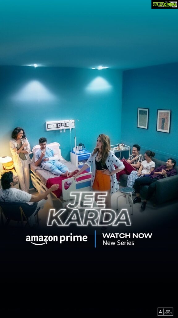 Tamannaah Instagram - Shaadi without chaos? Doesn’t seem quite right, does it? 😉💥 Watch #JeeKardaOnPrime, only on @primevideoin
