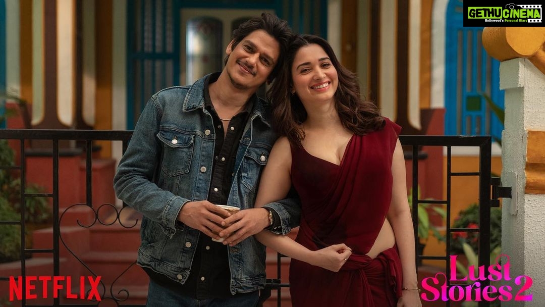 Tamannaah Instagram - #LustStories2 streaming now only on @netflix_in! π₯π₯π₯ #LustStories2OnNetflix #RBalki @konkona #SujoyGhosh @iamitrsharma @neena_gupta @mrunalthakur @angadbedi @tillotamashome @amrutasubhash @tamannaahspeaks @itsvijayvarma @kajol @kumudkmishra @rsvpmovies @flyingunicornfilms @ronnie.screwvala @ashidua @pashanjal @reel_anushka