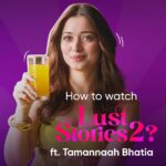 Tamannaah Instagram - Maa ka, dadi ka, ex ka… sabka pyaar lekar aa rahe hain hum with #LustStories2 🥰 Coming to Netflix, on 29th June! #LustStories2OnNetflix #RBalki @konkona #SujoyGhosh @iamitrsharma @neena_gupta @mrunalthakur @angadbedi @tillotamashome @amrutasubhash @tamannaahspeaks @itsvijayvarma @kajol @kumudkmishra @rsvpmovies @flyingunicornfilms @ronnie.screwvala @ashidua @pashanjal