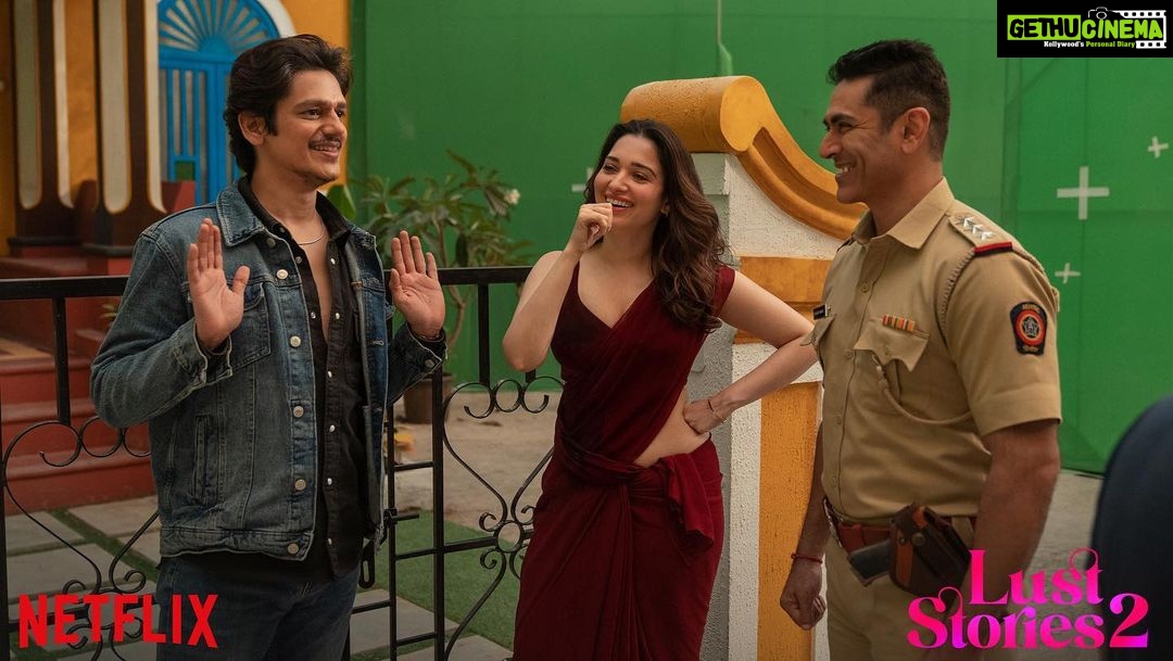 Tamannaah Instagram - #LustStories2 streaming now only on @netflix_in! π₯π₯π₯ #LustStories2OnNetflix #RBalki @konkona #SujoyGhosh @iamitrsharma @neena_gupta @mrunalthakur @angadbedi @tillotamashome @amrutasubhash @tamannaahspeaks @itsvijayvarma @kajol @kumudkmishra @rsvpmovies @flyingunicornfilms @ronnie.screwvala @ashidua @pashanjal @reel_anushka