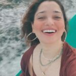 Tamannaah Instagram - 🌊🌊🌊 @discoversoneva #SonevaFushi #ExperienceSoneva Maldives