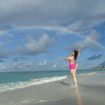 Tamannaah Instagram - 🌈🌈🌈 @discoversoneva #sonevafushi #experiencesoneva Soneva Fushi