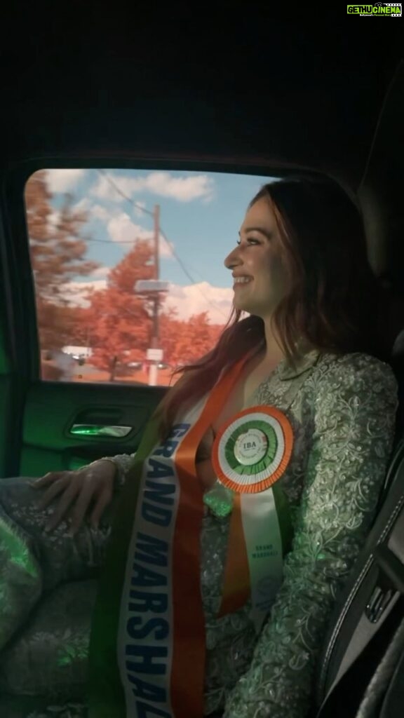 Tamannaah Instagram - From the heart of India to the streets of New Jersey... Being a part of the India Day Parade thousands of miles from my own country was exhilarating. 🇮🇳♥️ Even though oceans separated me from home, the spirit of India resonated within me, shared by the thousands of my fellow Indians who lined the streets , joining me in celebrating everything that embodies the essence of our nation. Interacting with everyone there was truly heartwarming… the unity and energy on display was also so infectious. Thank you for this incredible experience, New Jersey! ✨❤️ No matter where we are, the Tiranga always stands high and strong! On this special day, I would like to wish everyone a ‘Happy Independence Day’! ✨❤️ Iवन्दे मातरम्I