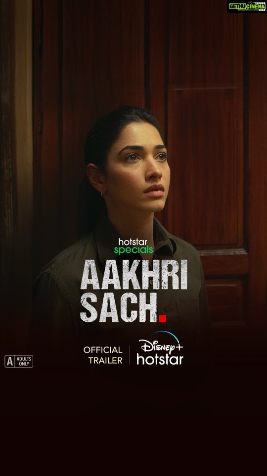 Tamannaah Instagram - A bone chilling tale that unravels the most twisted ties of fate, trapped secrets of a family and terrifying horrors an investigator has ever seen. Watch #HotstarSpecials #AakhriSach from 25th August. #AakhriSachOnHotstar @tamannaahspeaks @nowitsabhi @shivin7 @rrahulbagga @iamnikhilnanda @preeti_simoes @neeti_simoes @commonstilt @innovativeraaj @castingchhabra @meujjwalanand @kritivij