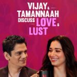 Tamannaah Instagram - From first encounters with lust to sharing the screen together, some stories are unmatched ❤️ Watch more of this spark and sizzle on #LustStories2, now streaming! 🥰 #LustStories2OnNetflix #RBalki @konkona #SujoyGhosh @iamitrsharma @neena_gupta @mrunalthakur @angadbedi @tillotamashome @amrutasubhash @tamannaahspeaks @itsvijayvarma @kajol @kumudkmishra @rsvpmovies @flyingunicornfilms @ronnie.screwvala @ashidua @pashanjal @reel_anushka