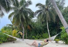 Tamannaah Instagram - 🌈🌈🌈 @discoversoneva #sonevafushi #experiencesoneva Soneva Fushi