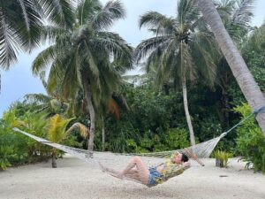 Tamannaah Instagram - 🌈🌈🌈 @discoversoneva #sonevafushi #experiencesoneva Soneva Fushi