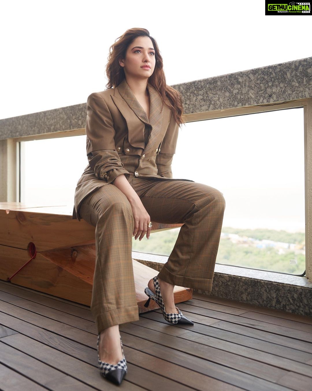 Tamannaah Instagram - Aakhri Sach 🤎🤎🤎