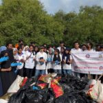 Tanishaa Mukerji Instagram - The only way I know how to celebrate the Independence Day of our great nation! Jai Hind! 🇮🇳💚 cleanup drive 12th august 2023 @nss_rizvicollege @bagarka_collage @v.tibrewala @itarunrathi @mangrove_foundation @oceanbeverages