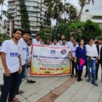 Tanishaa Mukerji Instagram - NSS Unit B19 SPDT college participated in a "Coastal Cleanup Drive" organization by My Green Society at Carter Road, Bandra West, on 16th September. We collected more plastics, glass pieces and cotton and other non degradable waste were collected in approx 8 garbage bags. Total number of Volunteers: 14 8 Boys, 6 Girls The collected waste was taken by NGO for disposal. India Mumbai