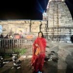 Tanishaa Mukerji Instagram – Har har Mahadev! Kedarnath ! Can there be a bigger calling a stronger pull a more profound feeling! 🙏❤️ every moment was a miracle ⭐️