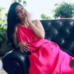 Tanishaa Mukerji Instagram - Sunday mood! #pinkbarbie @jamesferreiralabel 💕