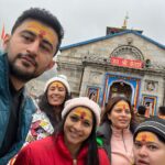Tanishaa Mukerji Instagram – Har har Mahadev! Kedarnath ! Can there be a bigger calling a stronger pull a more profound feeling! 🙏❤️ every moment was a miracle ⭐️