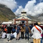 Tanishaa Mukerji Instagram – Har har Mahadev! Kedarnath ! Can there be a bigger calling a stronger pull a more profound feeling! 🙏❤️ every moment was a miracle ⭐️