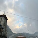 Tanishaa Mukerji Instagram – Har har Mahadev! Kedarnath ! Can there be a bigger calling a stronger pull a more profound feeling! 🙏❤️ every moment was a miracle ⭐️