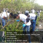 Tanishaa Mukerji Instagram - NSS Unit B19 SPDT college participated in a "Coastal Cleanup Drive" organization by My Green Society at Carter Road, Bandra West, on 16th September. We collected more plastics, glass pieces and cotton and other non degradable waste were collected in approx 8 garbage bags. Total number of Volunteers: 14 8 Boys, 6 Girls The collected waste was taken by NGO for disposal. India Mumbai