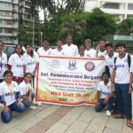 Tanishaa Mukerji Instagram - NSS Unit B19 SPDT college participated in a "Coastal Cleanup Drive" organization by My Green Society at Carter Road, Bandra West, on 16th September. We collected more plastics, glass pieces and cotton and other non degradable waste were collected in approx 8 garbage bags. Total number of Volunteers: 14 8 Boys, 6 Girls The collected waste was taken by NGO for disposal. India Mumbai