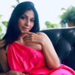 Tanishaa Mukerji Instagram - Sunday mood! #pinkbarbie @jamesferreiralabel 💕