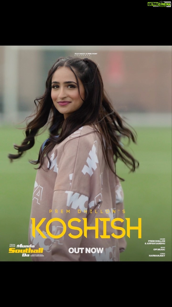 Tanu Grewal Instagram - “Koshish” out now! ❤️🩹 @dhillonprem #mundasouthallda #august4th