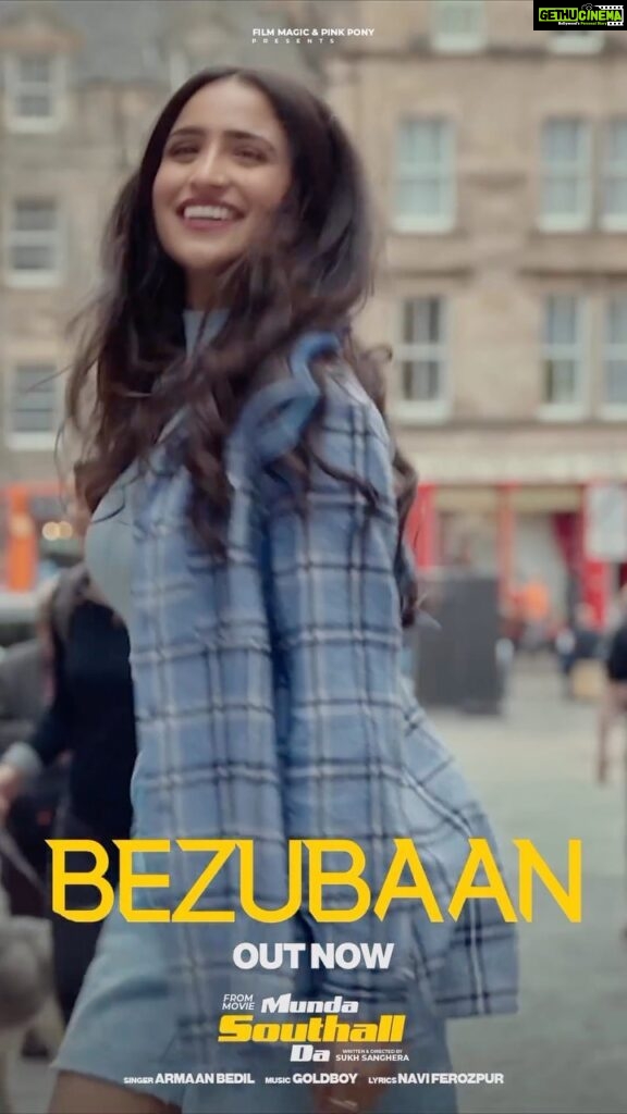 Tanu Grewal Instagram - My favourite song from our film 😍 “Bezubaan” out now on YouTube! #mundasouthallda