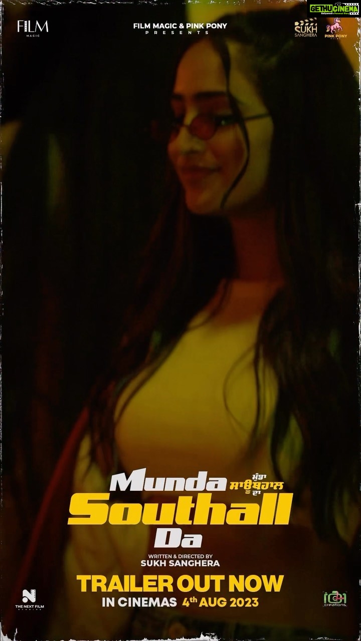 Tanu Grewal Instagram - Thank you so much for giving love to Munda Southall Da trailer ❤️ #mundasouthallda #august4th