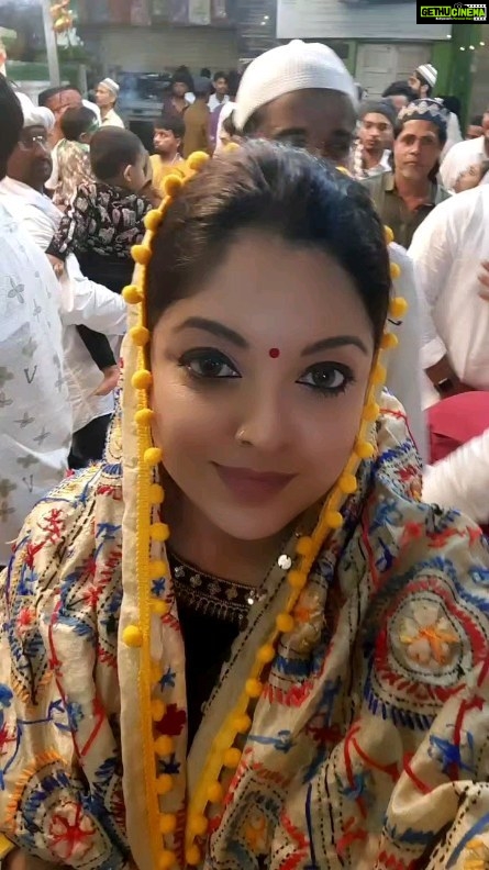 Tanushree Dutta Instagram - Took blessings of Baba at the Mahim Dargah in Mumbai!!