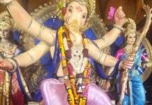Tanushree Dutta Instagram - There is an ancient reason why in Hinduism/ Sanatan Dharma our Gods & Goddesses were always depicted larger than life and idols made of mud representing divine entities were made very big & towering over humans. The mud represents the 3d density of time space & matter. That's why in every religion they say mitti ka bana insaan. Because this body turns to dust eventually when buried or goes back to the basic 5 elements if cremated...no matter how big one think one is in life it all turns to dust one day. The larger than life idol represents their conciousness that is much more vast than an average human mind & awareness. Since a supernatural being cannot be seen with naked eyes nor its conciousness be realised by lesser mortals the idols were given attributes and larger than life shape & form. It is to make a regular person realise it's subordination in the spiritual realm. When we know we are subordinate naturally we will bow down & be humble. When we are humbled we are open to receive their divine grace & help. Much before we humans were created they were created by the creator God Brahma ji & Mahadev Shiva who is the father of our religion. Therefore we bow down to them in reverence of their spiritual seniority. We need their blessings and blessings come when we pray, ask and humble ourselves. The pooja path and vedic mantras invoke their energy presence in a particular location in space time matrix. They reside in a realm beyond so these processes are done to invoke & manifest their energy presence so devotees can bathe in that grace. The rituals prepare the human energy field to receive and partake in their energy & when we fold our hands we show our act of submission towards someone who can help us. God has created every thing thus God dwells in everything and Every thing is God. There is nothing else but God in creation. And the all sovereign God can manifest in any shape or form as he wills. He can make himself known without any form if he wills. It depends who is spiritually ready for what. Hindu religion is hundreds of thousands of years old and thus we have many different ways of approaching this divine reality. 🙏🙏🙏