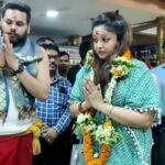 Tanushree Dutta Instagram - Throwback to last year...Ujjain Mahakaal. 40 days in the Holy city.